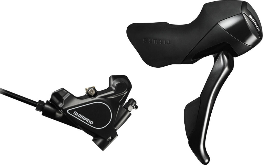 Shimano Tiagra disc brakes