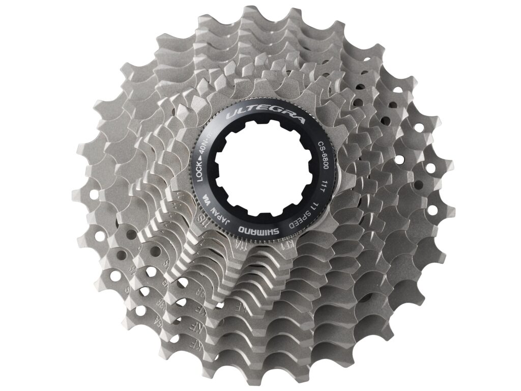 Shimano Ultegra 6800 cassette &ndash; packshot