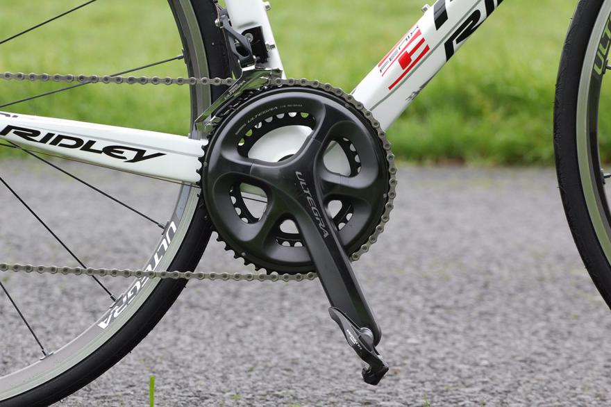 Shimano Ultegra 6800 groupset - crank