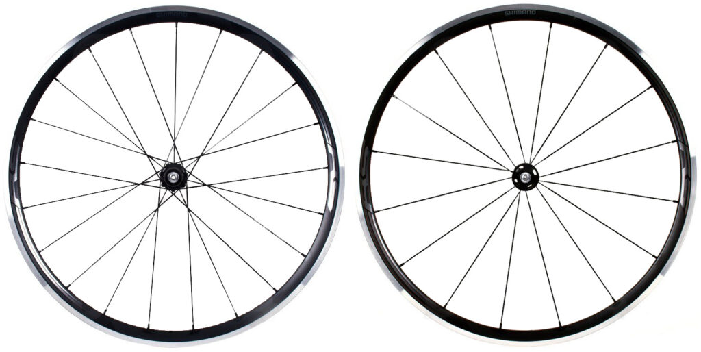 Shimano WH-RS330 pair