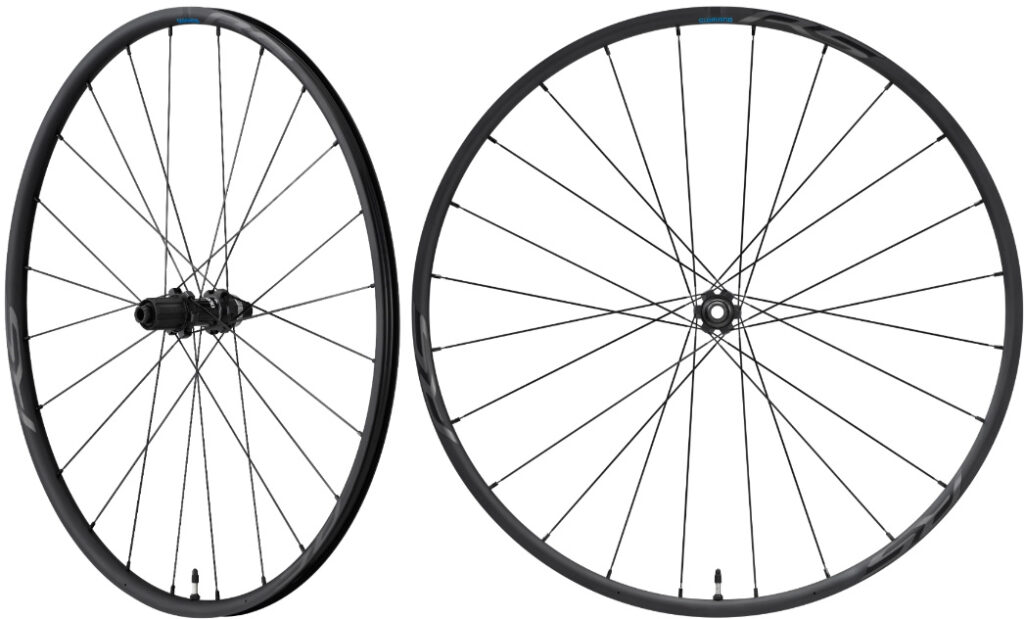 Shimano WH-RS370-TL disc wheelset