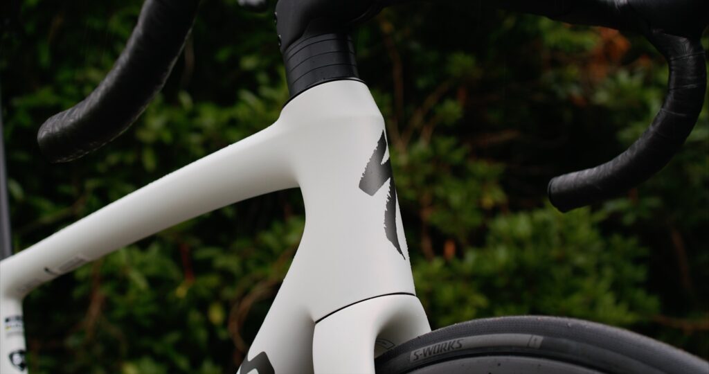 2023 Specialized Tarmac SL8 S-Works headtube