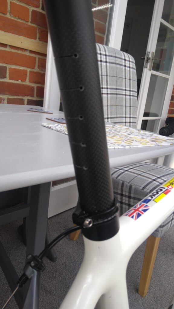 slotted seatpost