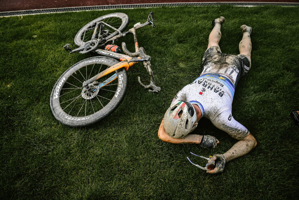 Sonny Colbrelli, 2021 Paris-Roubaix