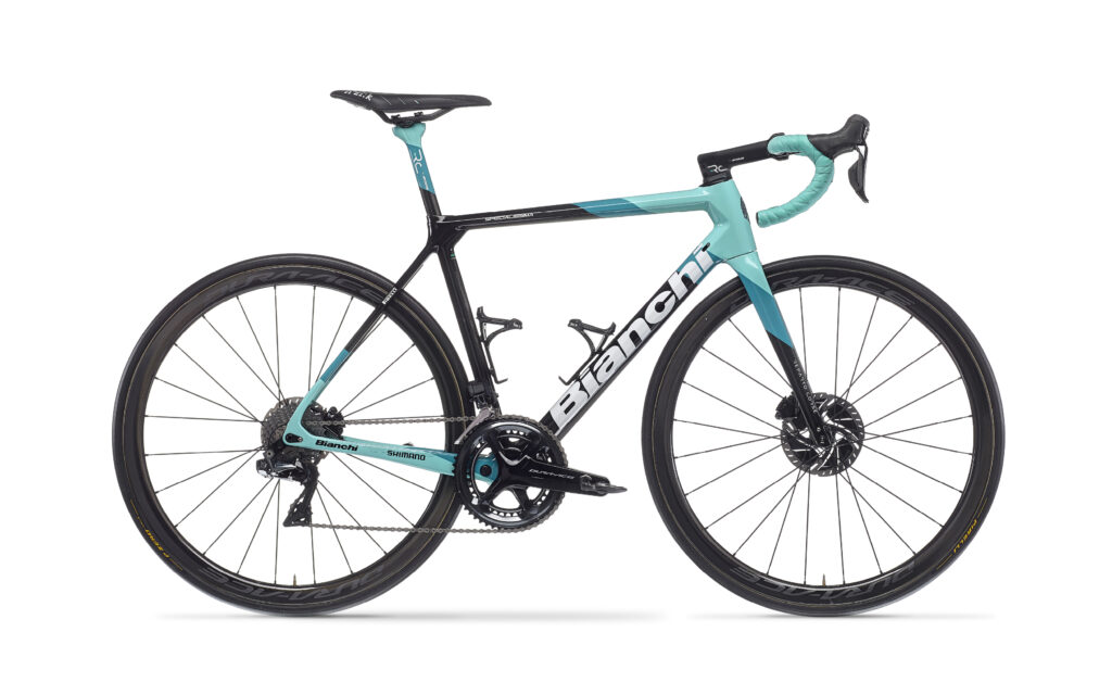 2021 GreenEdge Bianchi Specialissima