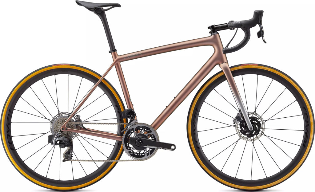 Lightweight road bikes