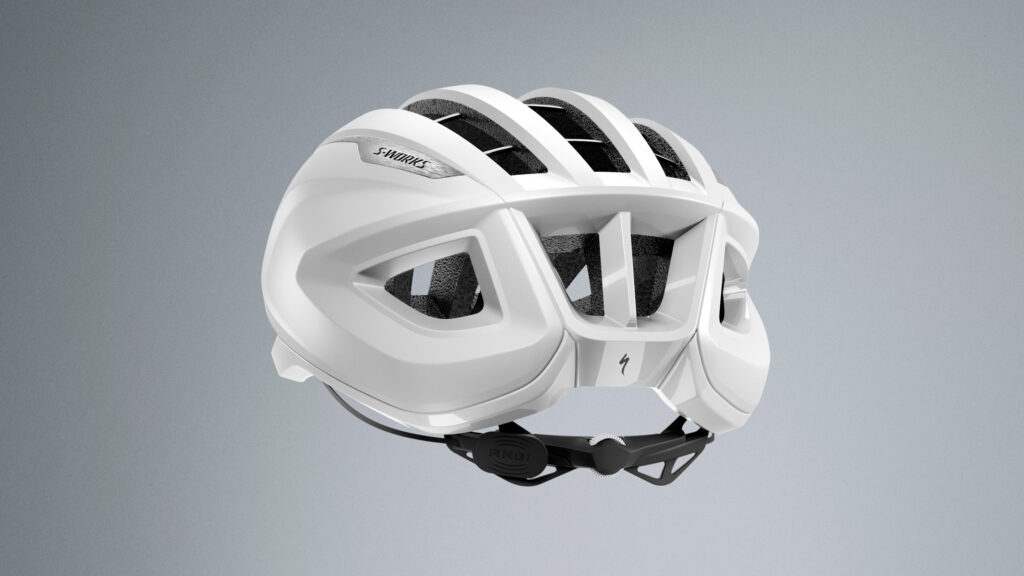 2022 Specialized S-Works Prevail 3 white rear
