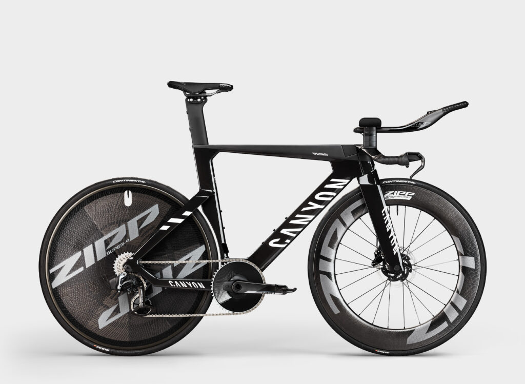 2021 Canyon Speedmax CFR TT Disc TT Bike 1