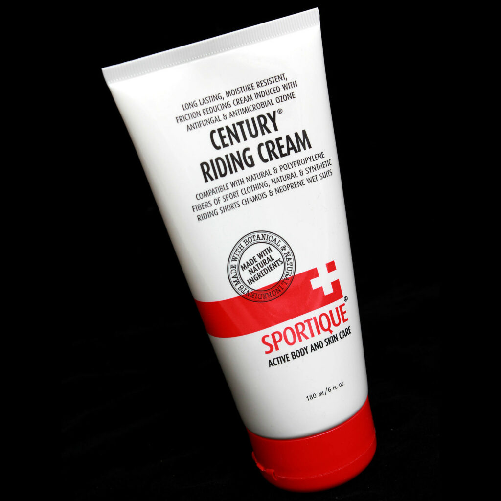 Sportique Century riding cream
