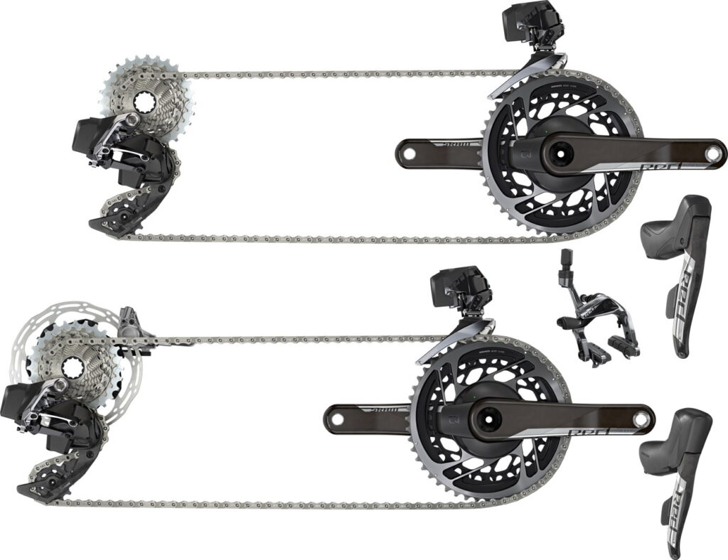 SRAM Red eTap AXS
