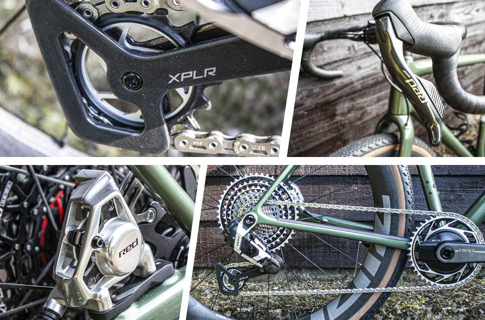 SRAM Red XPLR AXS