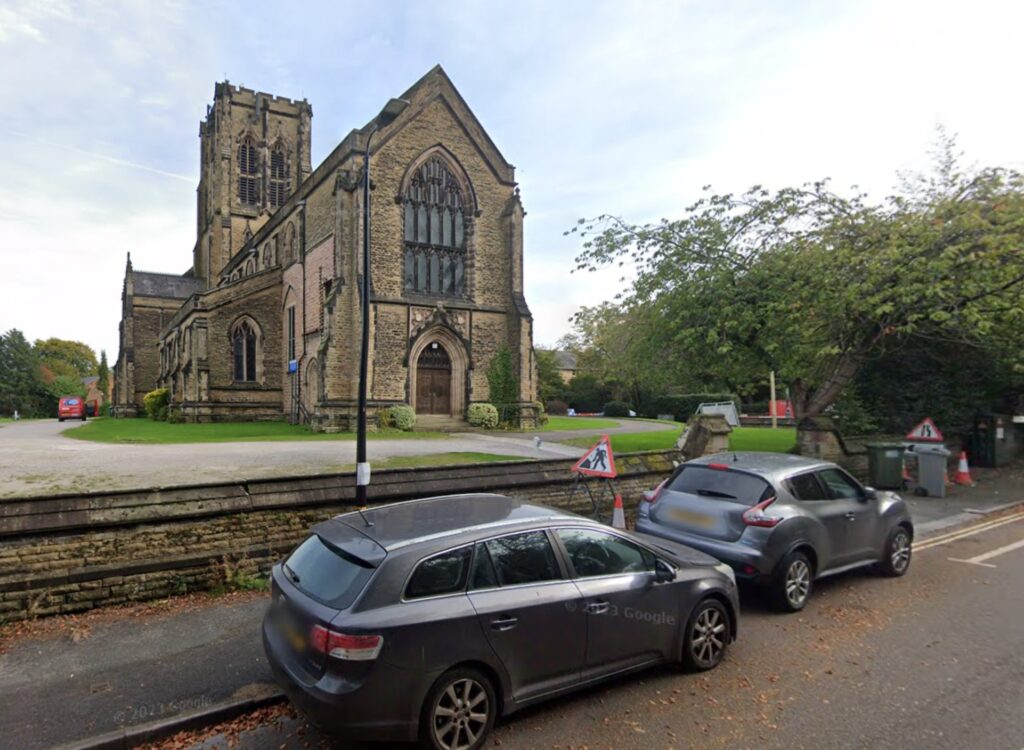 St Margaret’s Church car park