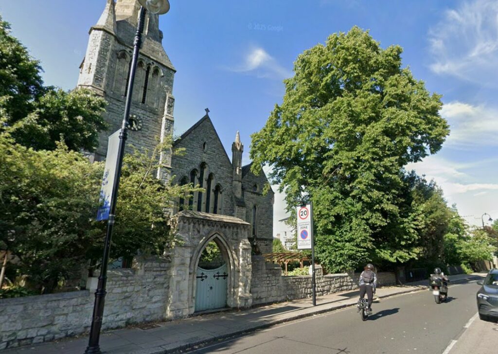 St Mark’s Church, Primrose Hill, London