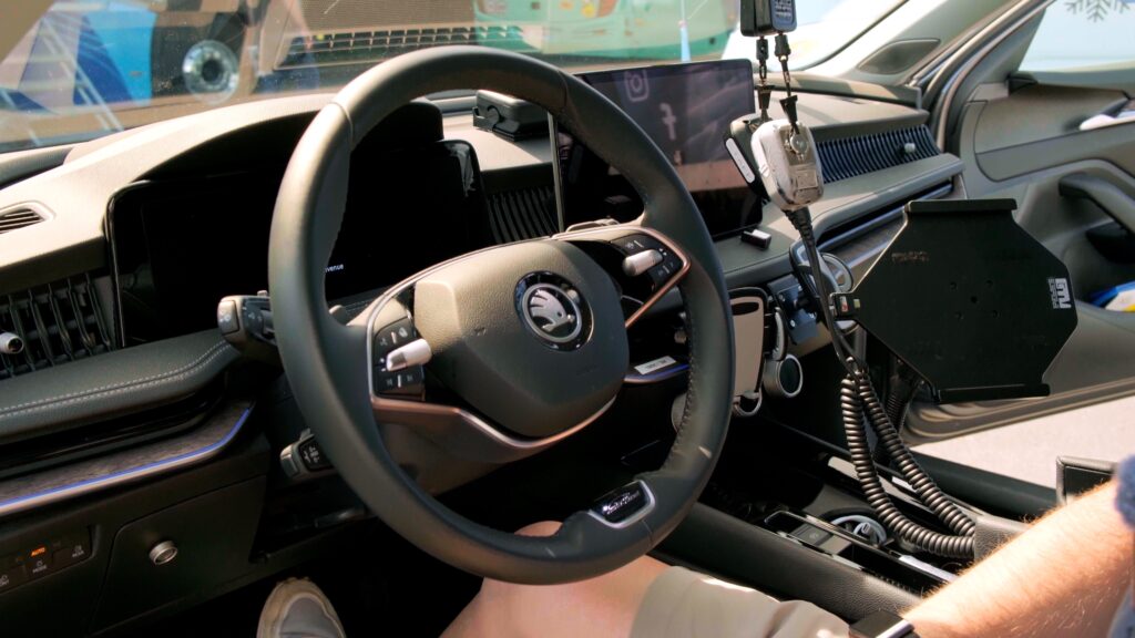 Decathlon AG2R La Mondiale – team car