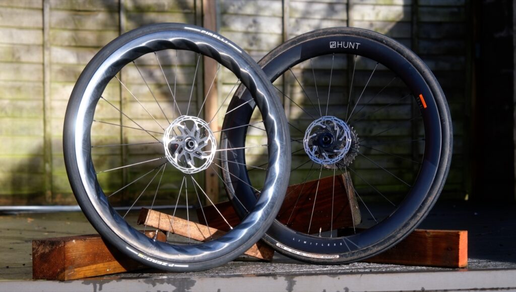 2025 Chinese carbon wheels Light Bicycle Falcon Turbo 50 vs Hunt Sub50
