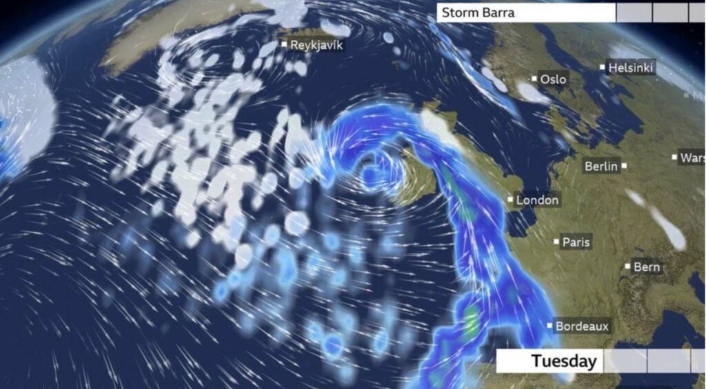 Storm Barra