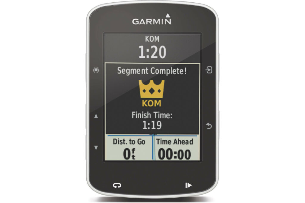 Strava Edge 520