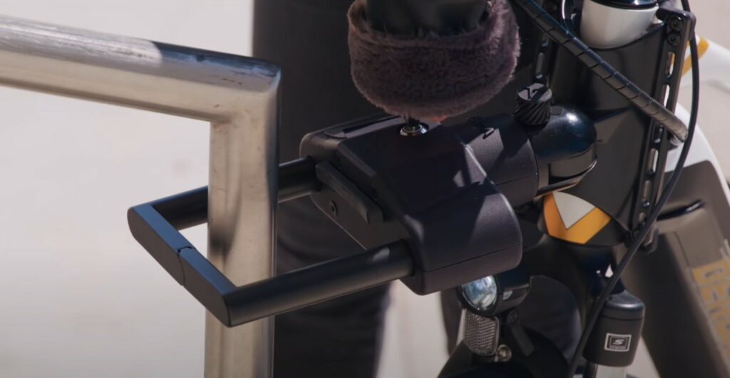 Strong V-160 lock