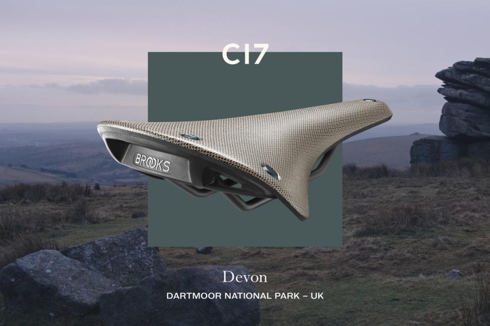 Brooks colourway Devon
