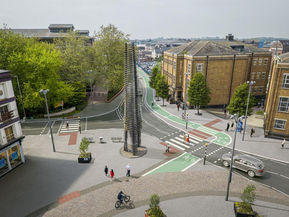 Gloucester cycle route plans