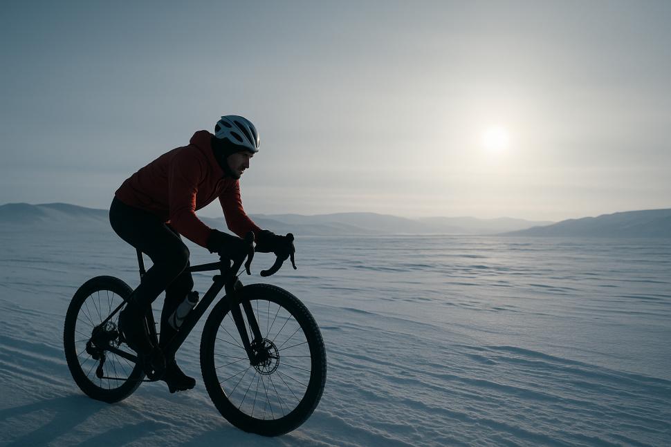 A100 triathlon race in Antarctica