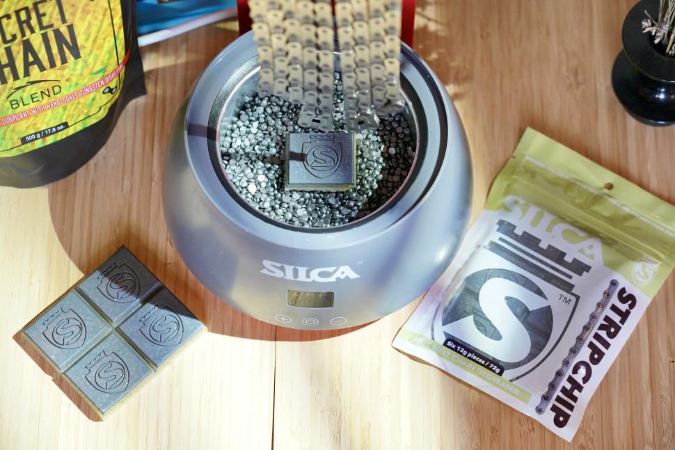 Silca StripChip chain wax system