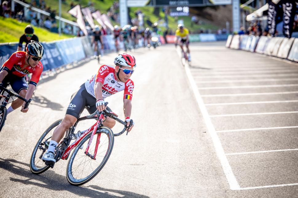 Caleb Ewan, 2019 Bay Crits (Zac Williams/ZWP/SWpix.com)