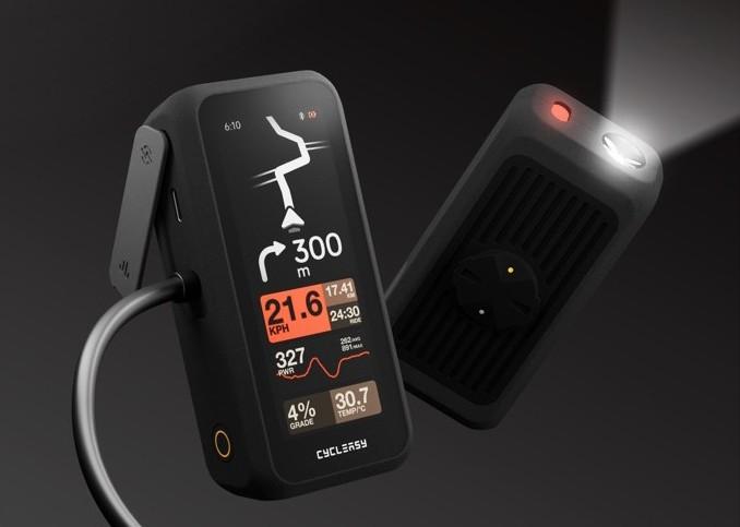 Cycleasy six-in-one bike computer