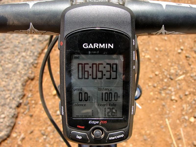 100 miles