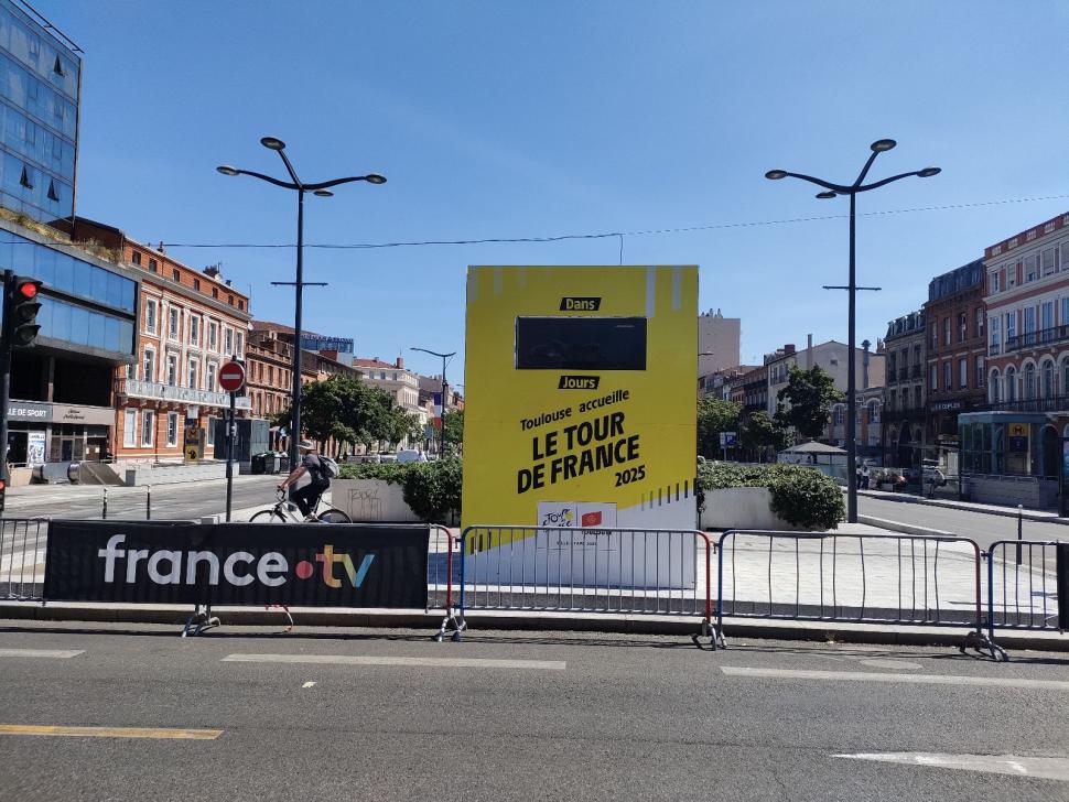 Toulouse stage, 2025 Tour de France