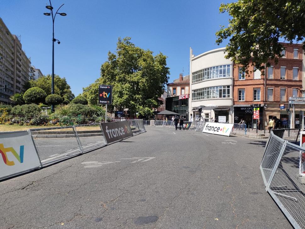 Toulouse stage, 2025 Tour de France