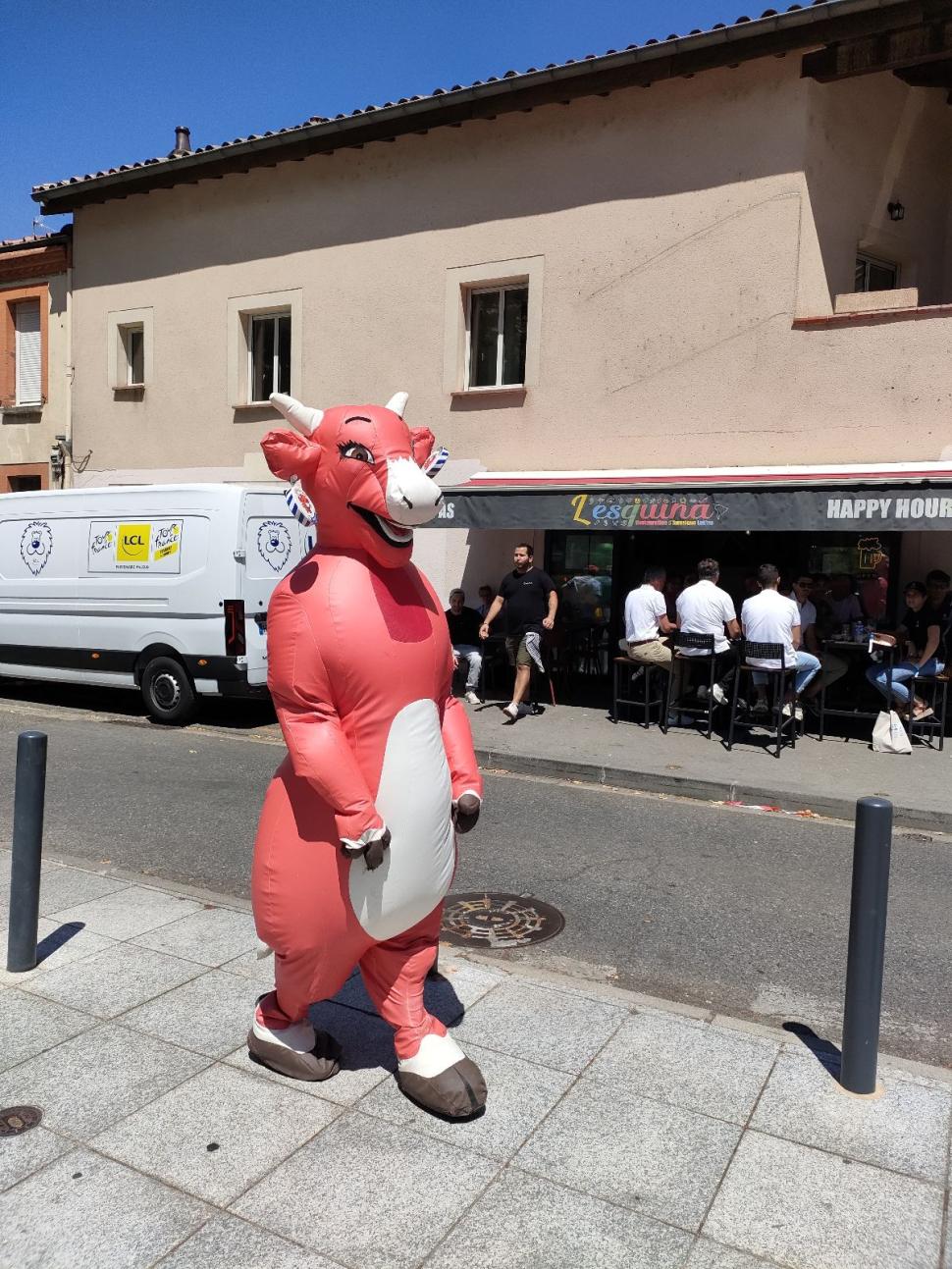 Laughing Cow, Toulouse, 2025 Tour de France