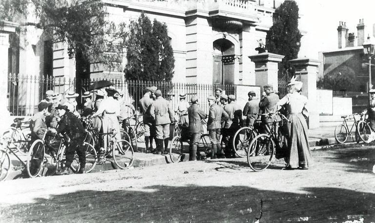 1800s cycling (via Flickr Creative Commons)