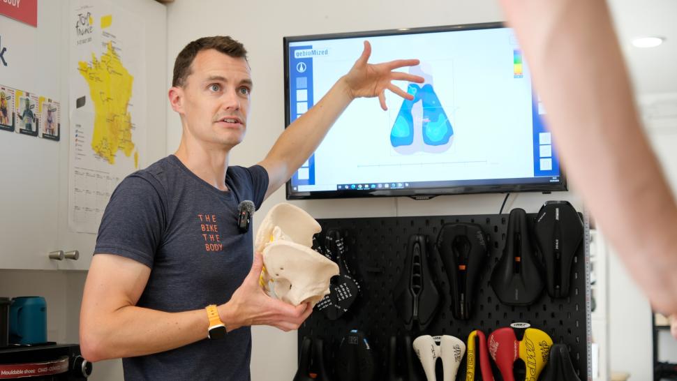 Liam saddle pressure mapping 10