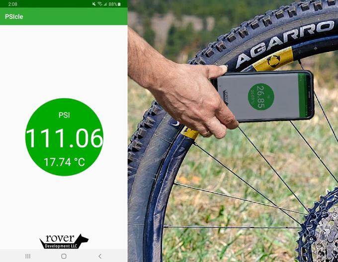 2021 Rover Development PSIcle app 2
