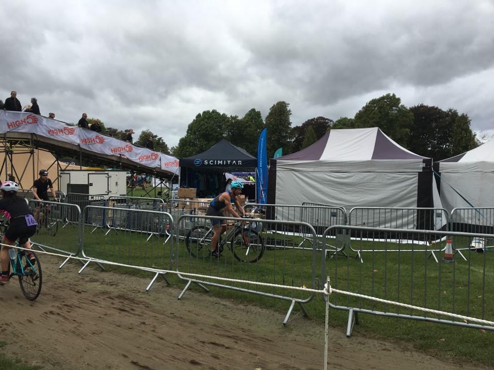 Jim Ashworth Beaumont 3 triathlon
