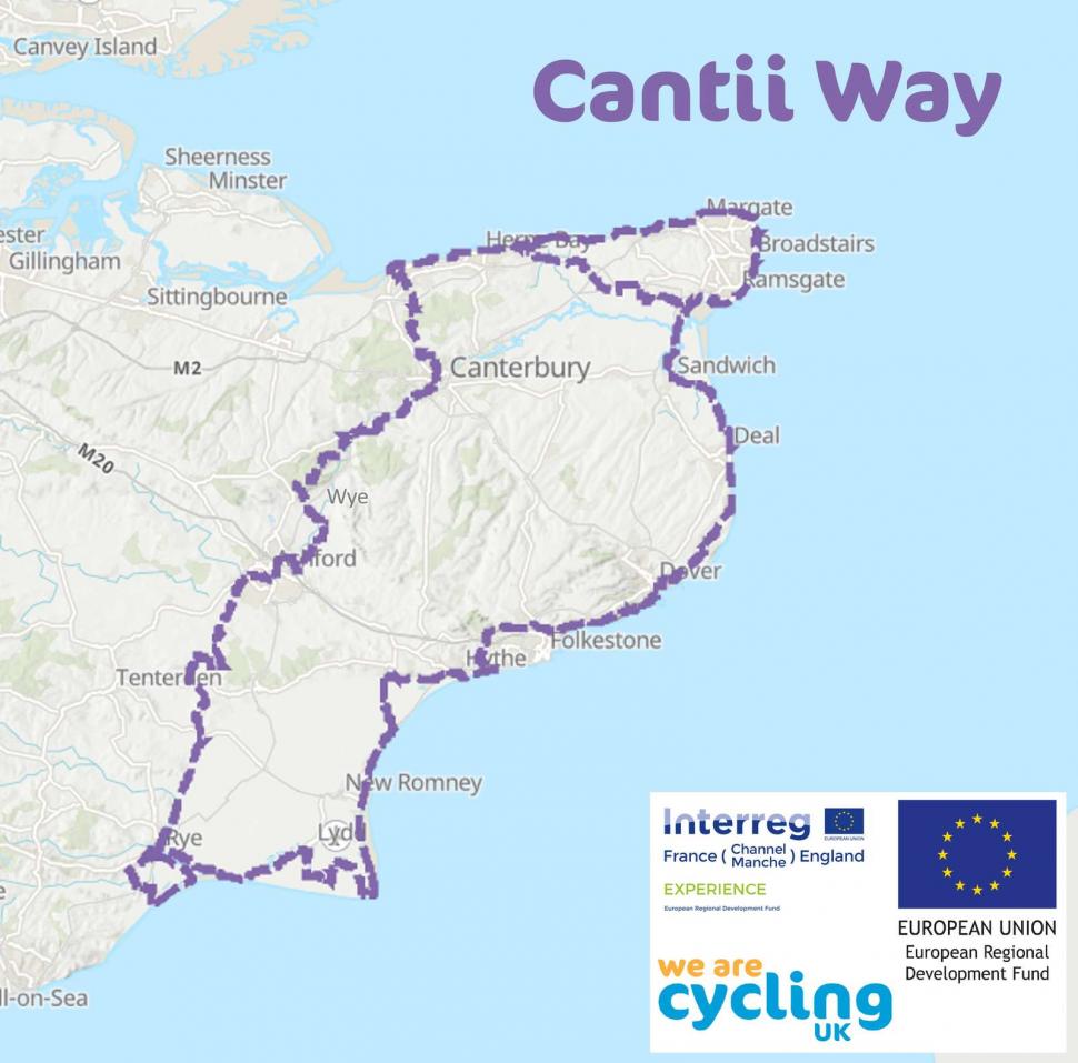 Cantii Way Cycling UK