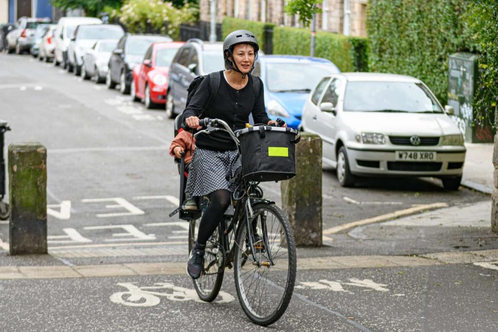 'My ride. Our right' women's cycling campaign