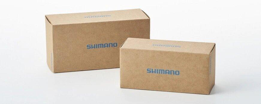 Shimano eco packaging