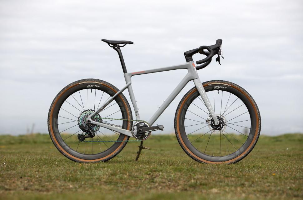1816 Lenfer du nord sram axs mullet hero straight