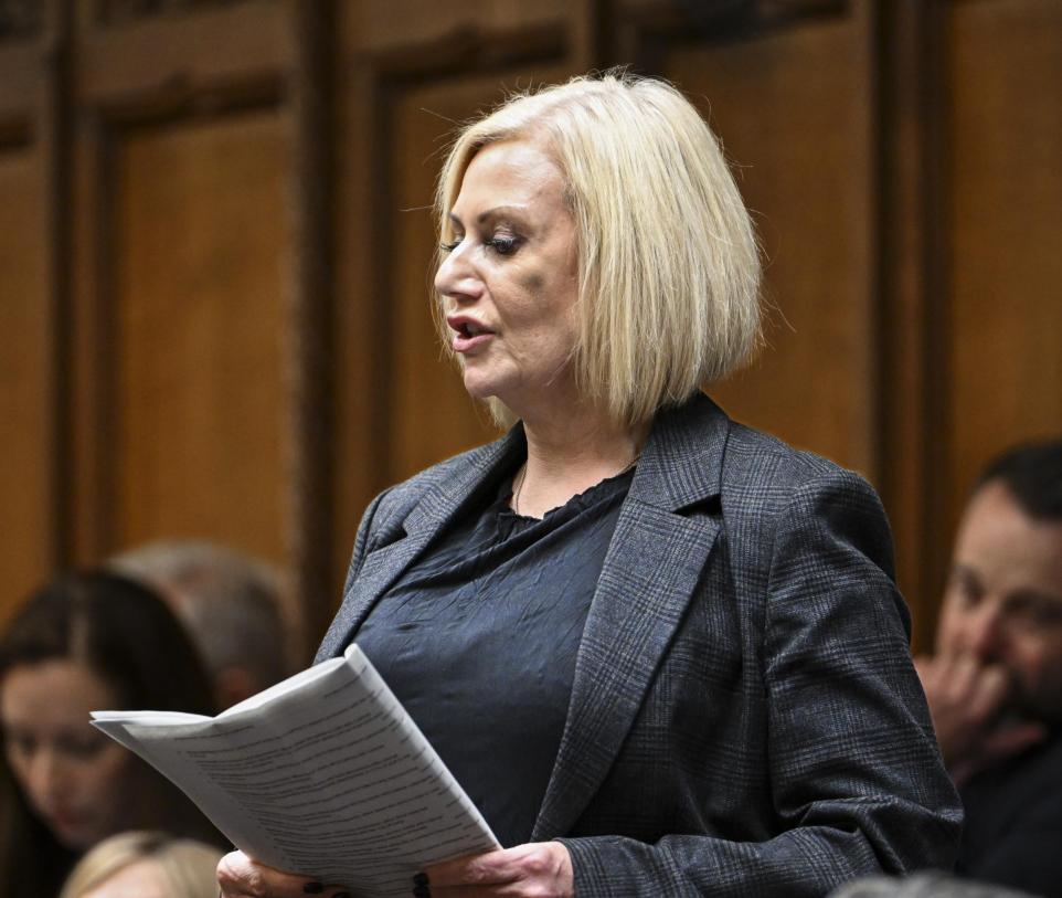 Elaine Stewart MP