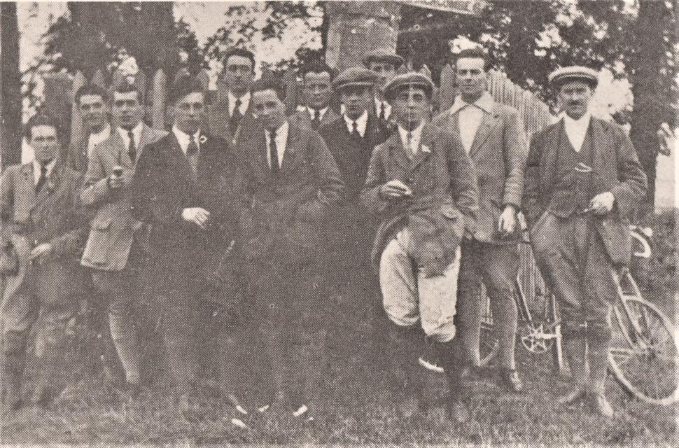 Cheltenham and County cycling Club 1921 club run