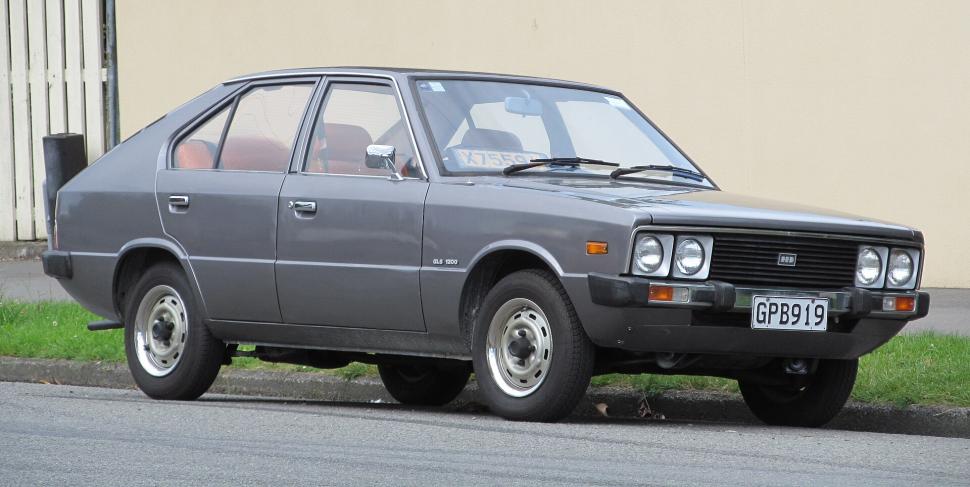 1982 Hyundai Pony