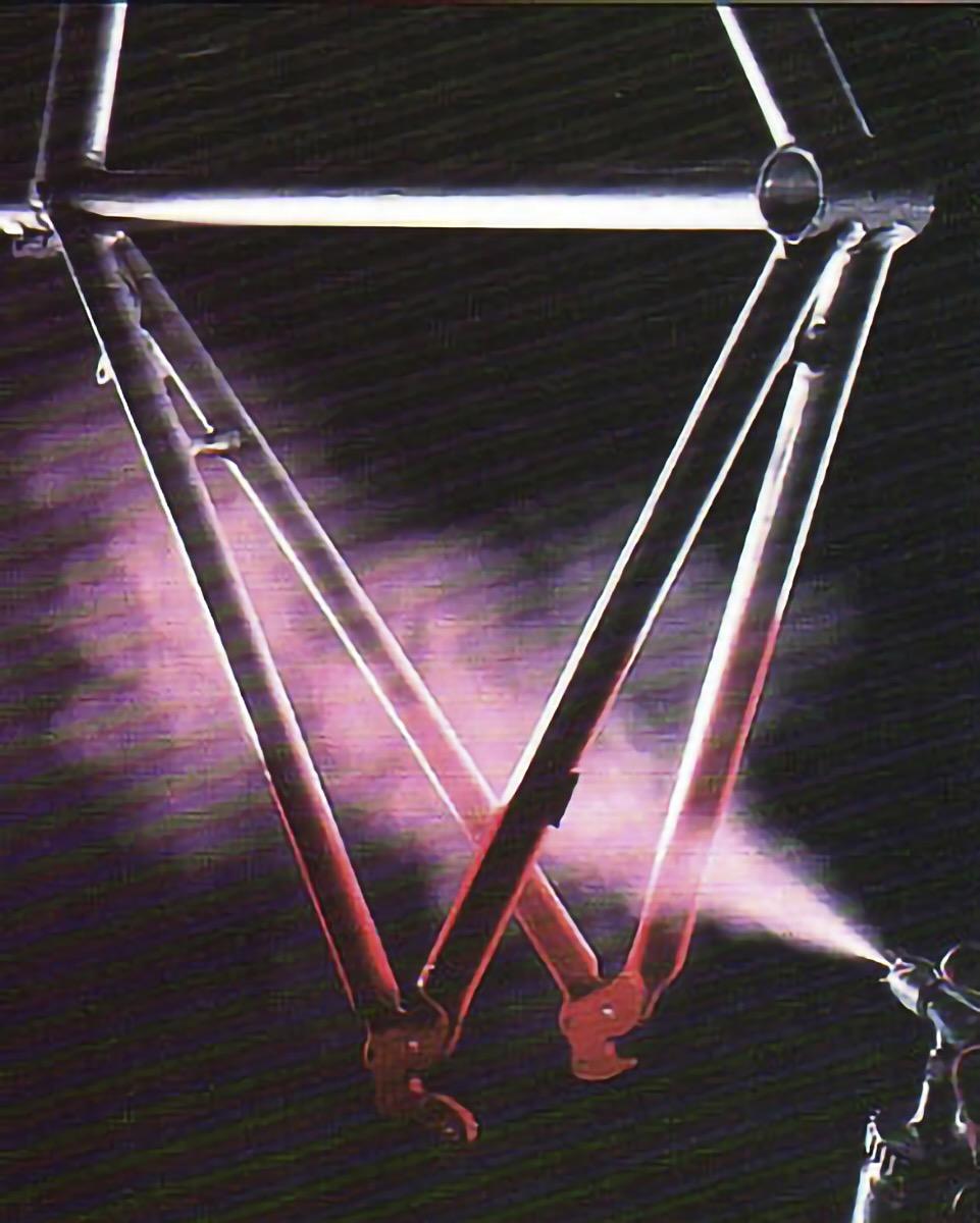 1983 Cannondale painting