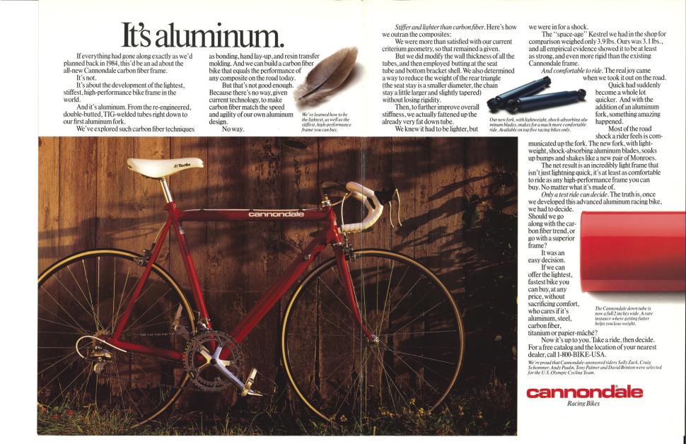 1988 Cannondale ad 