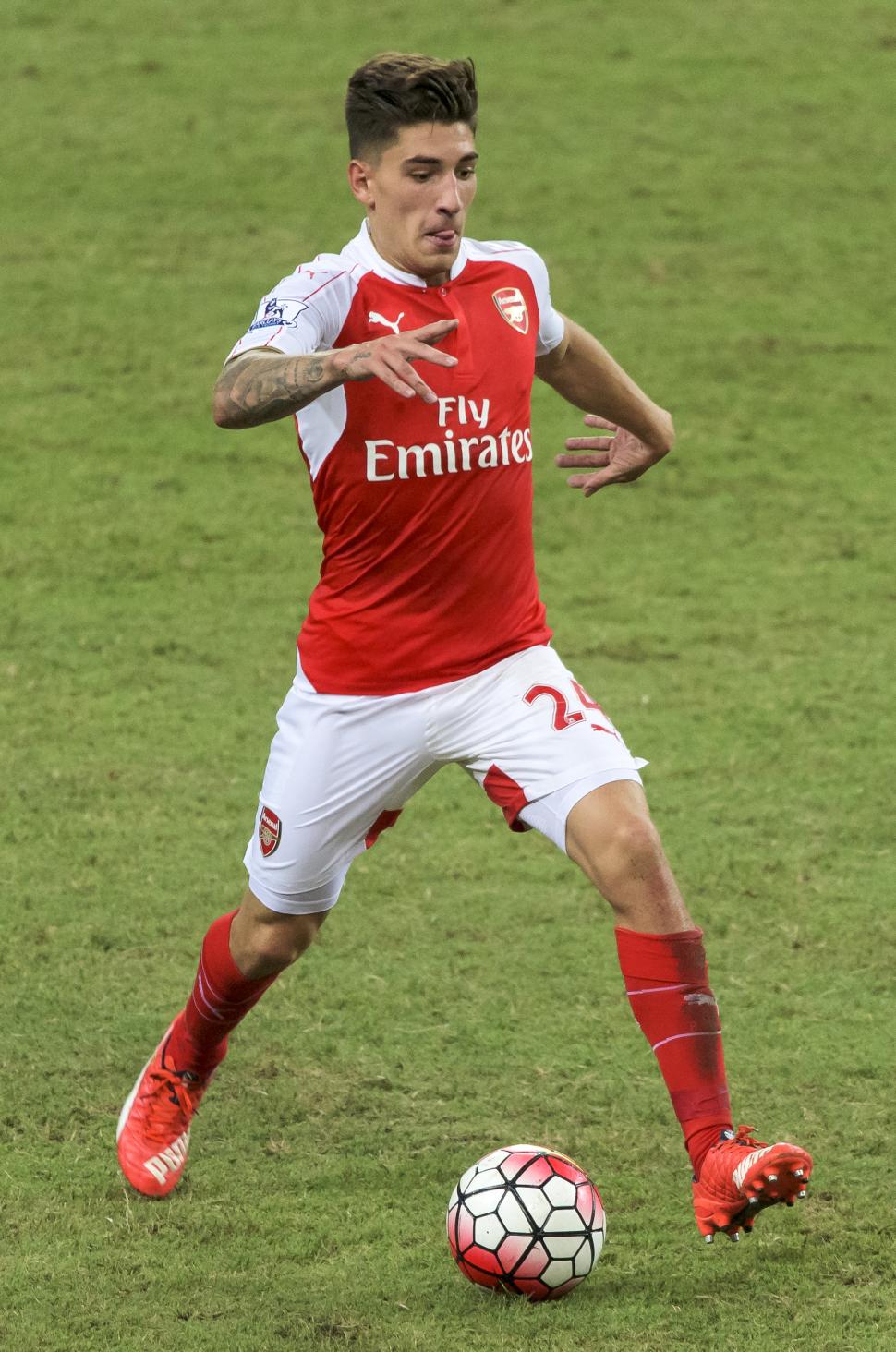 Hector Bellerin 2015