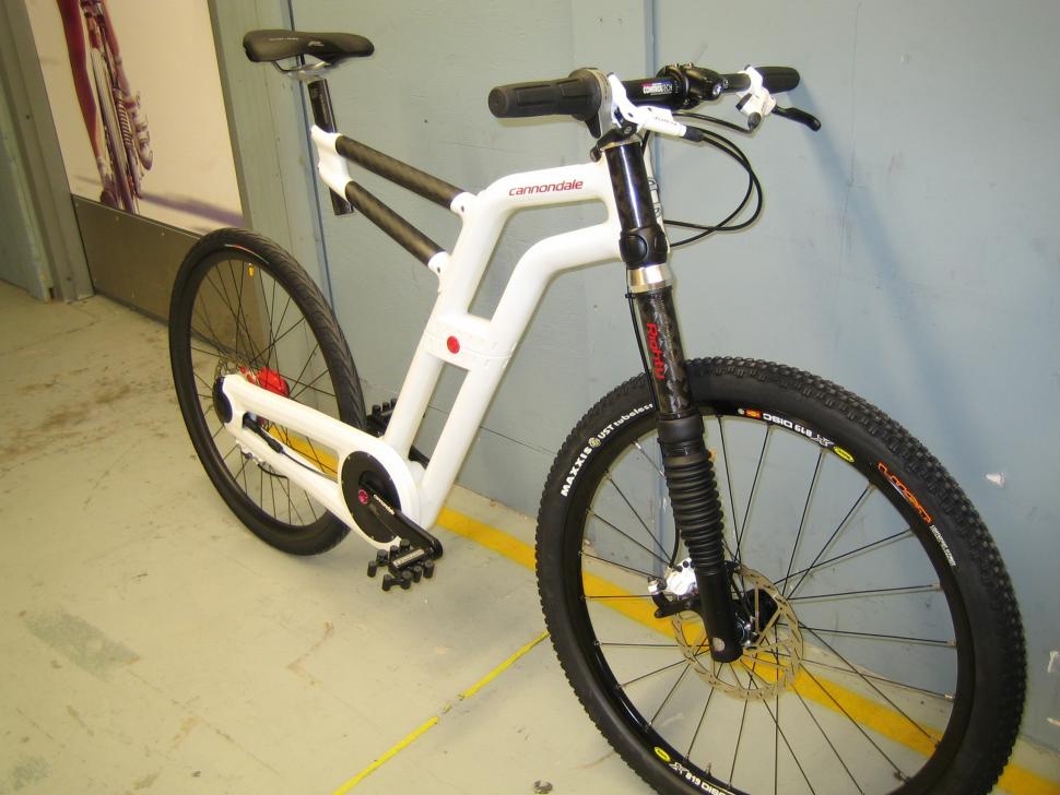 2007 Cannondale ON concept - driveside 