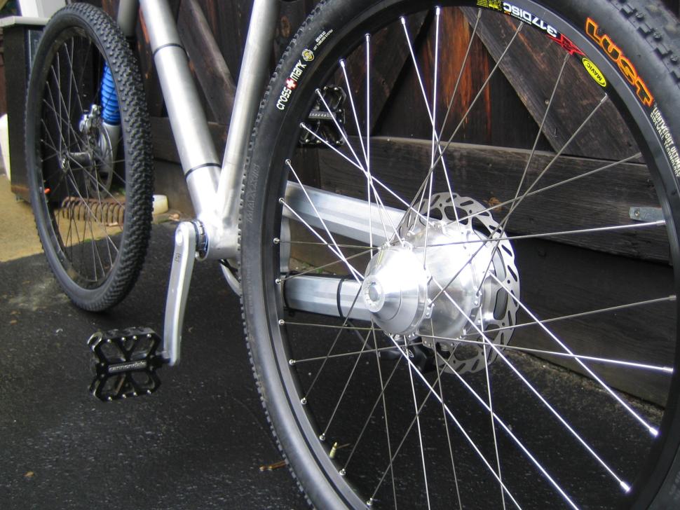 2007 Cannondale ON concept - rear hub gear 