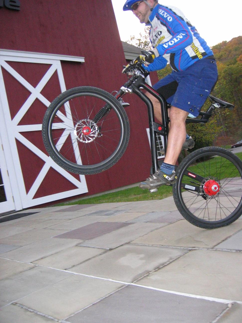2007 Cannondale ON concept - testing 