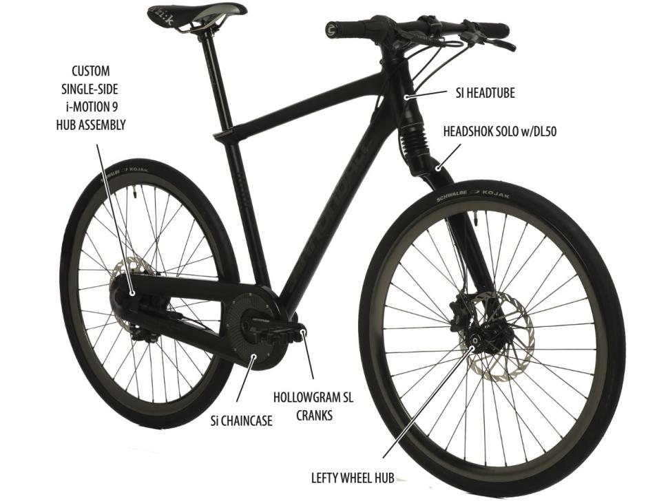 2010 Cannondale ON bike from owner's manual